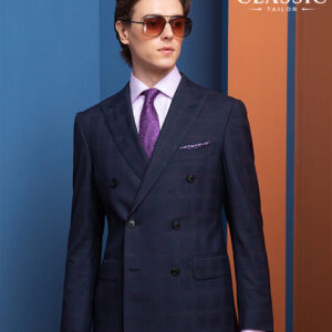 Vest nam công sở 2 hàng khuy