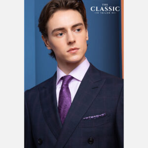 Alternative view of Vest nam công sở 2 hàng khuy