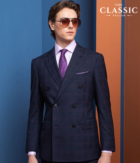 Vest nam công sở 2 hàng khuy