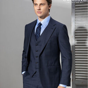 Bộ vest màu xanh đen