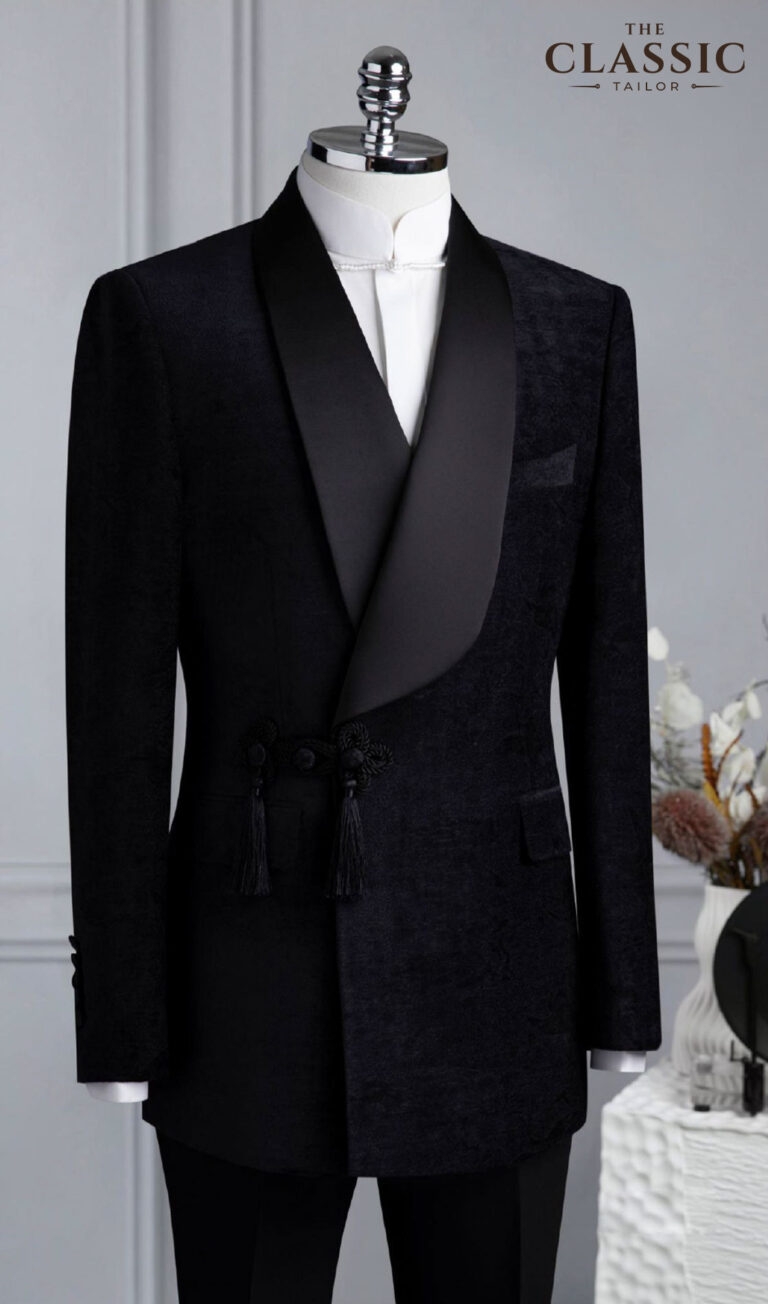 Mẫu vest cưới DE6237