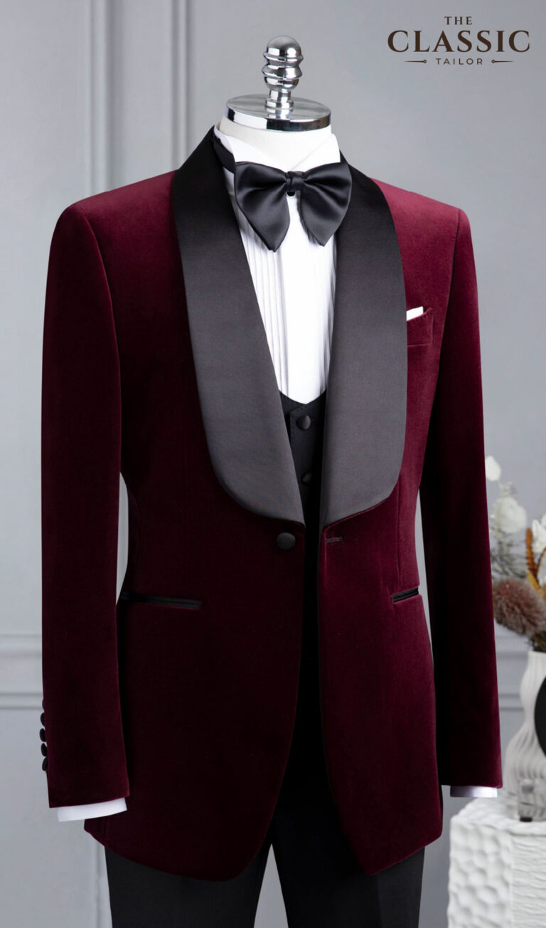 Mẫu vest cưới LS6242