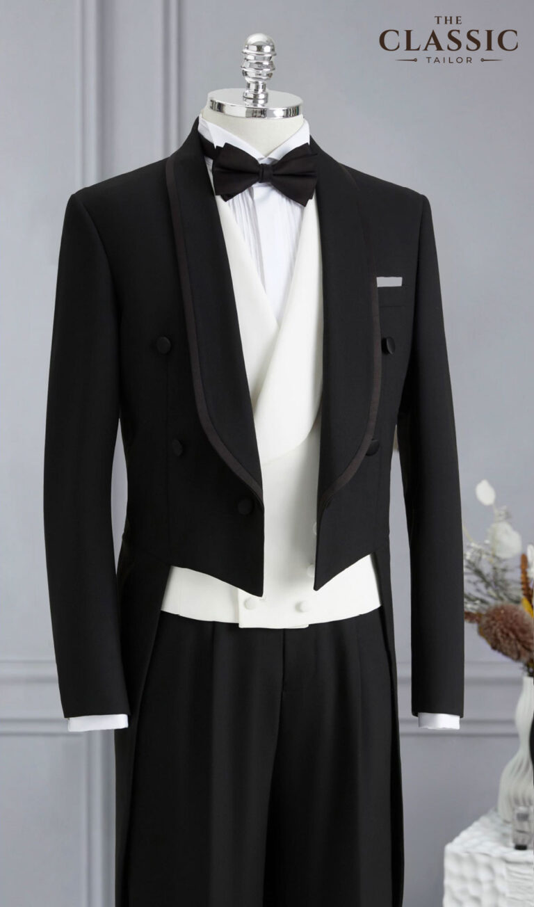 Mẫu vest cưới S6059